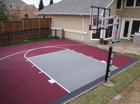 Basketball Court Yard